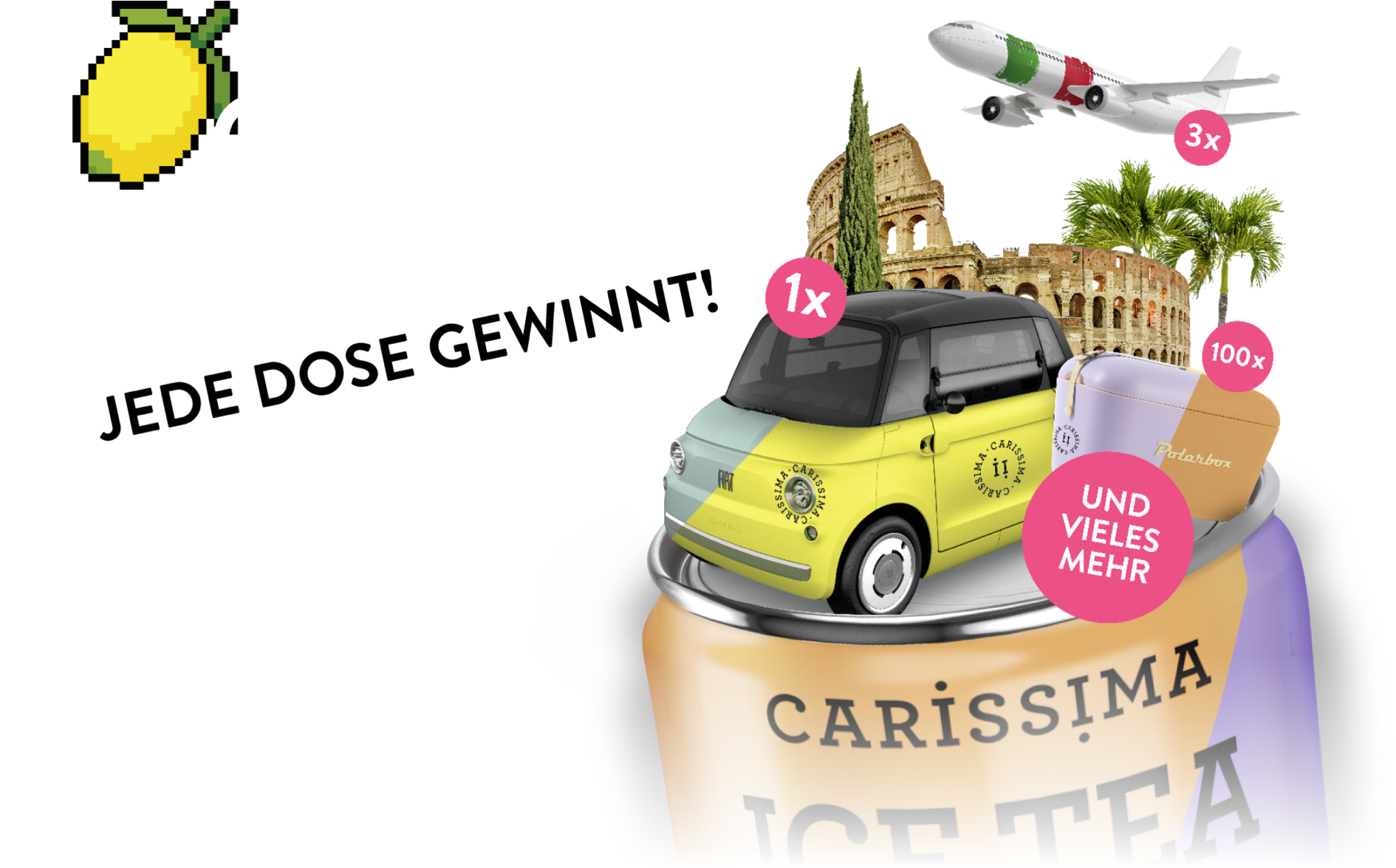 Ciao dolce vita! Jede Dose gewinnt!