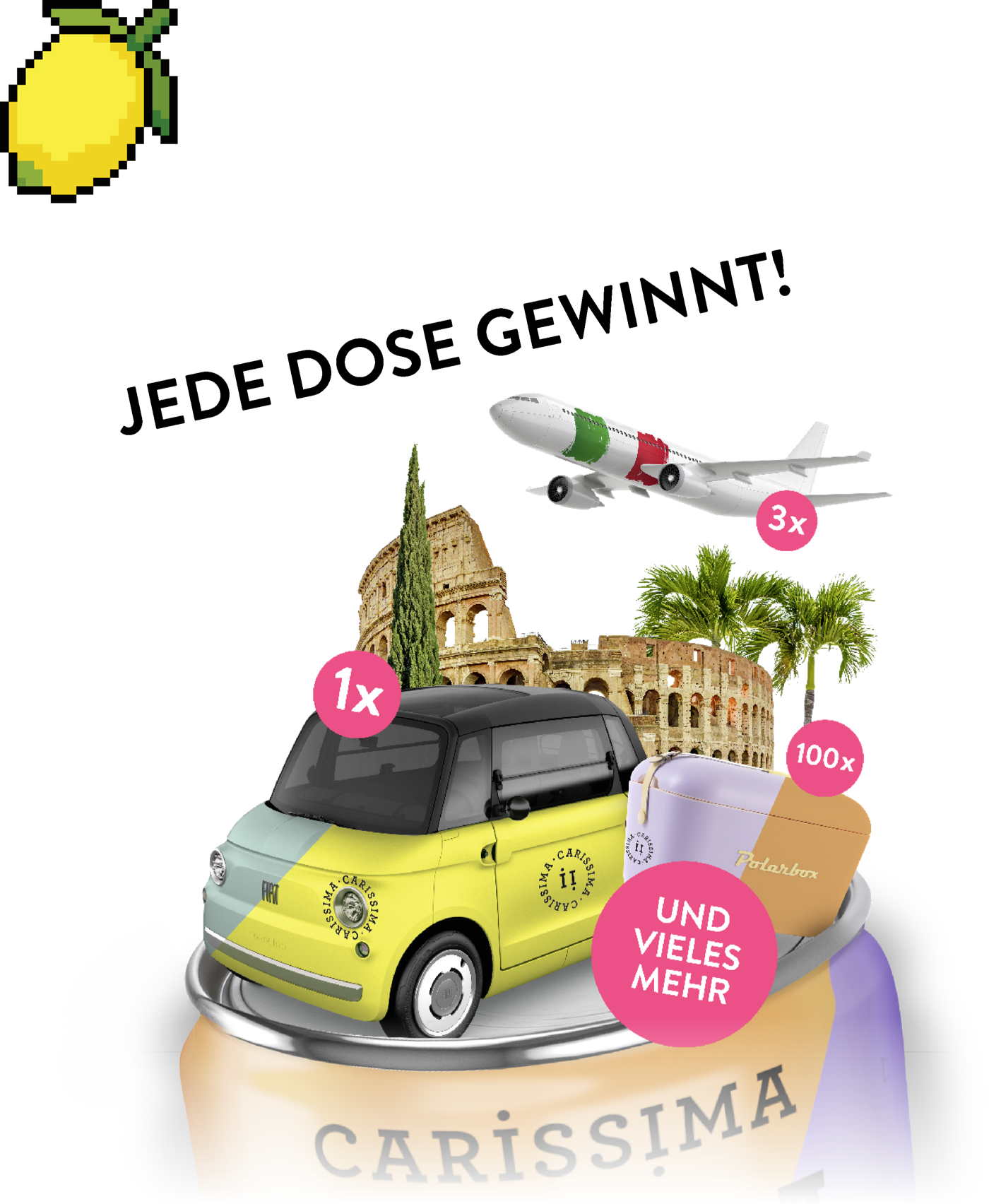 Ciao dolce vita! Jede Dose gewinnt!